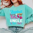 Baseball Or Bows Uncle Loves You Gender Reveal Comfort Colors Sweatshirt Butter Baseball Or Bows Uncle Loves You Gender Reveal Comfort Colors Sweatshirt Butter