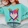 Baseball Boys Ice Cream Drip Baseball Comfort Colors Sweatshirt Butter Baseball Boys Ice Cream Drip Baseball Comfort Colors Sweatshirt Butter