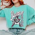 Baseball Catcher Gear Home Plate Premium Tri-Blend Comfort Colors Sweatshirt Butter Baseball Catcher Gear Home Plate Premium Tri-Blend Comfort Colors Sweatshirt Butter