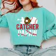 Baseball Catcher Papaw Proud Papaw Of A Baseball Catcher Comfort Colors Sweatshirt Butter Baseball Catcher Papaw Proud Papaw Of A Baseball Catcher Comfort Colors Sweatshirt Butter