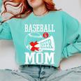 Baseball Cheer Mom Cheerleading Cheerleader Baseball Mom Comfort Colors Sweatshirt Butter Baseball Cheer Mom Cheerleading Cheerleader Baseball Mom Comfort Colors Sweatshirt Butter