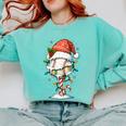 Baseball Christmas Ball Hat Snow Winter Premium Tri-Blend Comfort Colors Sweatshirt Butter Baseball Christmas Ball Hat Snow Winter Premium Tri-Blend Comfort Colors Sweatshirt Butter