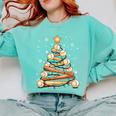 Baseball Christmas Tree Light Xmas Baseball Comfort Colors Sweatshirt Butter Baseball Christmas Tree Light Xmas Baseball Comfort Colors Sweatshirt Butter