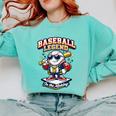 Baseball Cute Youth Ice Cream Valentine Day Sporty Fun Comfort Colors Sweatshirt Butter Baseball Cute Youth Ice Cream Valentine Day Sporty Fun Comfort Colors Sweatshirt Butter