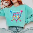 Baseball Drip I Was 6 Now I'm 7 67 Meme 7th Birthday Comfort Colors Sweatshirt Butter Baseball Drip I Was 6 Now I'm 7 67 Meme 7th Birthday Comfort Colors Sweatshirt Butter