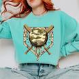 Baseball Drip For Boys Ice Cream Dripping Boys Baseball Camo Comfort Colors Sweatshirt Butter Baseball Drip For Boys Ice Cream Dripping Boys Baseball Camo Comfort Colors Sweatshirt Butter