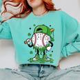 Baseball Drip For Boys Ice Cream Drip Baseball Player Comfort Colors Sweatshirt Butter Baseball Drip For Boys Ice Cream Drip Baseball Player Comfort Colors Sweatshirt Butter