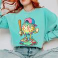 Baseball Drip For Boys Ice Cream Drip Baseball Sport Comfort Colors Sweatshirt Butter Baseball Drip For Boys Ice Cream Drip Baseball Sport Comfort Colors Sweatshirt Butter