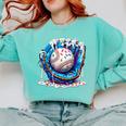 Baseball Drip For Boys Ice Cream Drip Youth Baseball Boys Comfort Colors Sweatshirt Butter Baseball Drip For Boys Ice Cream Drip Youth Baseball Boys Comfort Colors Sweatshirt Butter