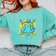 Baseball Drip For Boys Ice Cream Drip Youth Boys Baseball Comfort Colors Sweatshirt Butter Baseball Drip For Boys Ice Cream Drip Youth Boys Baseball Comfort Colors Sweatshirt Butter