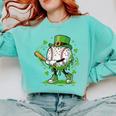 Baseball Drip For Boys Ice Cream Drip Youth St Patricks Day Comfort Colors Sweatshirt Butter Baseball Drip For Boys Ice Cream Drip Youth St Patricks Day Comfort Colors Sweatshirt Butter
