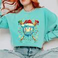 Baseball Drip Boys Youth Santa Christmas Baseball Comfort Colors Sweatshirt Butter Baseball Drip Boys Youth Santa Christmas Baseball Comfort Colors Sweatshirt Butter