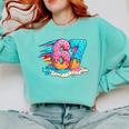 Baseball Drip Ice Cream 67 Graffiti Splash Melt Comfort Colors Sweatshirt Butter Baseball Drip Ice Cream 67 Graffiti Splash Melt Comfort Colors Sweatshirt Butter