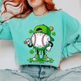 Baseball Drip Ice Cream Apparel Boy Youth St Patrick’s Day Comfort Colors Sweatshirt Butter Baseball Drip Ice Cream Apparel Boy Youth St Patrick’s Day Comfort Colors Sweatshirt Butter