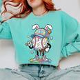 Baseball Drip Ice Cream Apparel Youth Boy Easter Day Comfort Colors Sweatshirt Butter Baseball Drip Ice Cream Apparel Youth Boy Easter Day Comfort Colors Sweatshirt Butter