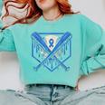 Baseball Drip Ice Cream Diabetes Awareness Ribbon Boys Girls Comfort Colors Sweatshirt Butter Baseball Drip Ice Cream Diabetes Awareness Ribbon Boys Girls Comfort Colors Sweatshirt Butter