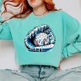 Baseball Drip Ice Cream Sprinkles Baseball Glove Premium Tri-Blend Comfort Colors Sweatshirt Butter Baseball Drip Ice Cream Sprinkles Baseball Glove Premium Tri-Blend Comfort Colors Sweatshirt Butter