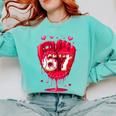 Baseball Drip Ice Cream Valentine Youth Boys Girls Sport Comfort Colors Sweatshirt Butter Baseball Drip Ice Cream Valentine Youth Boys Girls Sport Comfort Colors Sweatshirt Butter