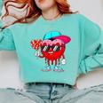 Baseball Drip Ice Cream Valentines Day Baseball Sport Boys Comfort Colors Sweatshirt Butter Baseball Drip Ice Cream Valentines Day Baseball Sport Boys Comfort Colors Sweatshirt Butter