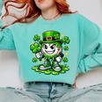 Baseball Drip Icecream Apparel Youth Boy St Patrick Day Comfort Colors Sweatshirt Butter Baseball Drip Icecream Apparel Youth Boy St Patrick Day Comfort Colors Sweatshirt Butter