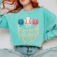 Baseball Drip Icecream Comfort Colors Sweatshirt Butter Baseball Drip Icecream Comfort Colors Sweatshirt Butter