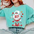 Baseball Drip Icecream Valentine 67 Meme Tees Men Youth Boys Comfort Colors Sweatshirt Butter Baseball Drip Icecream Valentine 67 Meme Tees Men Youth Boys Comfort Colors Sweatshirt Butter