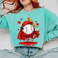 Baseball Drip Icecream Youth Boy Valentine Comfort Colors Sweatshirt Butter Baseball Drip Icecream Youth Boy Valentine Comfort Colors Sweatshirt Butter