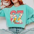 Baseball Drip Number 67 Player Ice Cream Or 67th Birthday Comfort Colors Sweatshirt Butter Baseball Drip Number 67 Player Ice Cream Or 67th Birthday Comfort Colors Sweatshirt Butter