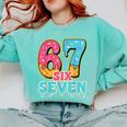 Baseball Drip Number 67 Player Trendy 6 7 Meme Comfort Colors Sweatshirt Butter Baseball Drip Number 67 Player Trendy 6 7 Meme Comfort Colors Sweatshirt Butter