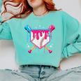 Baseball Drip Purple Glove Respect The Drip Youth Boys Girls Comfort Colors Sweatshirt Butter Baseball Drip Purple Glove Respect The Drip Youth Boys Girls Comfort Colors Sweatshirt Butter