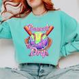 Baseball Drip Respect The Drip Purple Ice Cream Sprinkles Comfort Colors Sweatshirt Butter