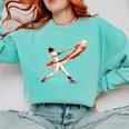 Baseball Drip Team For Boys And Girls Ice Cream Cool Comfort Colors Sweatshirt Butter Baseball Drip Team For Boys And Girls Ice Cream Cool Comfort Colors Sweatshirt Butter