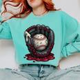 Baseball Drip Team For Boys And Girls Ice Cream Cool Premium Tri-Blend Comfort Colors Sweatshirt Butter