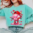 Baseball Drip Valentine Sports Vday Ice Cream Drip Heart Comfort Colors Sweatshirt Butter Baseball Drip Valentine Sports Vday Ice Cream Drip Heart Comfort Colors Sweatshirt Butter