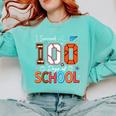Baseball Football Basketball I Survived 100 Days Of School Comfort Colors Sweatshirt Butter Baseball Football Basketball I Survived 100 Days Of School Comfort Colors Sweatshirt Butter