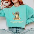 Baseball Frog Saying Batting Retro Artwork Comfort Colors Sweatshirt Butter Baseball Frog Saying Batting Retro Artwork Comfort Colors Sweatshirt Butter