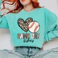 Baseball Game Day Vibes Baseball Mom Mama Leopard Cute Comfort Colors Sweatshirt Butter Baseball Game Day Vibes Baseball Mom Mama Leopard Cute Comfort Colors Sweatshirt Butter