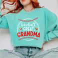 Baseball Great Grandma Of A Baseball Player Great Grandma Comfort Colors Sweatshirt Butter Baseball Great Grandma Of A Baseball Player Great Grandma Comfort Colors Sweatshirt Butter