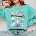 Baseball Ice Cream Drip Bro Of The Birthday Boy Comfort Colors Sweatshirt Butter Baseball Ice Cream Drip Bro Of The Birthday Boy Comfort Colors Sweatshirt Butter