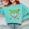 Baseball Ice Cream Drip Number 67 Player 6 7 Christmas Pjs Comfort Colors Sweatshirt Butter Baseball Ice Cream Drip Number 67 Player 6 7 Christmas Pjs Comfort Colors Sweatshirt Butter