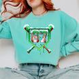 Baseball Ice Cream Drip Number 67 Six Seven Meme Christmas Comfort Colors Sweatshirt Butter Baseball Ice Cream Drip Number 67 Six Seven Meme Christmas Comfort Colors Sweatshirt Butter