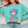 Baseball Ice Cream Drip Six Seven Gen Alpha Slang Meme 67 Comfort Colors Sweatshirt Butter Baseball Ice Cream Drip Six Seven Gen Alpha Slang Meme 67 Comfort Colors Sweatshirt Butter