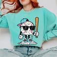 Baseball Ice Cream Drip Sports Boys Kids Youth Men Comfort Colors Sweatshirt Butter Baseball Ice Cream Drip Sports Boys Kids Youth Men Comfort Colors Sweatshirt Butter