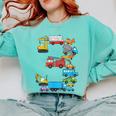 Baseball Ice Cream Drip Vehicles Youth Baseball Drip Comfort Colors Sweatshirt Butter Baseball Ice Cream Drip Vehicles Youth Baseball Drip Comfort Colors Sweatshirt Butter