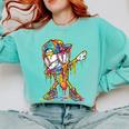Baseball Ice Cream Dripping Dabbing Baseball Drip Comfort Colors Sweatshirt Butter Baseball Ice Cream Dripping Dabbing Baseball Drip Comfort Colors Sweatshirt Butter