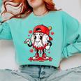 Baseball Ice Cream Valentine Dripping Game Day Men Boys Kids Comfort Colors Sweatshirt Butter Baseball Ice Cream Valentine Dripping Game Day Men Boys Kids Comfort Colors Sweatshirt Butter