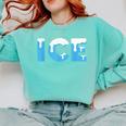 Baseball ICE Ice Cream Drip Baseball Drip Baseball Comfort Colors Sweatshirt Butter Baseball ICE Ice Cream Drip Baseball Drip Baseball Comfort Colors Sweatshirt Butter
