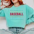 Baseball Layered Text Team Player Coach Youth Comfort Colors Sweatshirt Butter Baseball Layered Text Team Player Coach Youth Comfort Colors Sweatshirt Butter