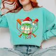 Baseball Lifestyle Apparel Youth Christmas Baseball Drip Comfort Colors Sweatshirt Butter Baseball Lifestyle Apparel Youth Christmas Baseball Drip Comfort Colors Sweatshirt Butter