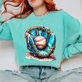 Baseball Lifestyle Apparel Youth Baseball Drip Ice Cream Comfort Colors Sweatshirt Butter Baseball Lifestyle Apparel Youth Baseball Drip Ice Cream Comfort Colors Sweatshirt Butter